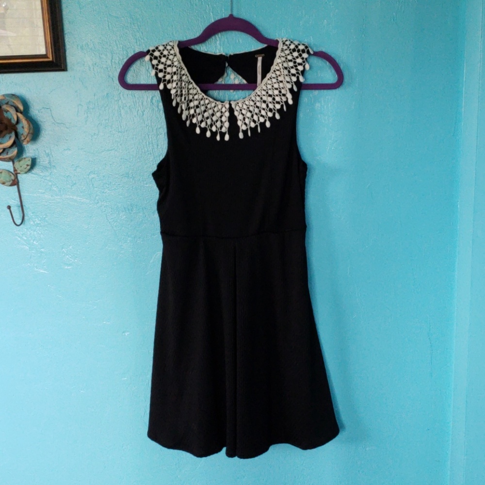Free People Adorable Skater Dress
